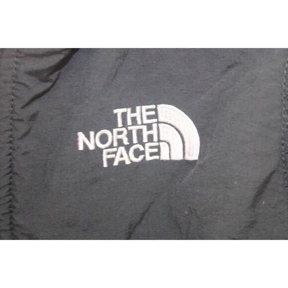 The North Face black jacket Girls size 7/8 Fuzzy - Picture 5 of 10